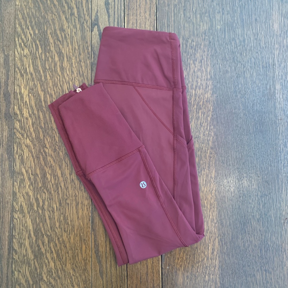 LuluLemon 3/4 Leggings